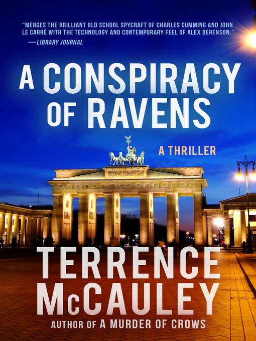 Title details for A Conspiracy of Ravens by Terrence McCauley - Available